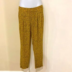 Zara dotted dress pants size small